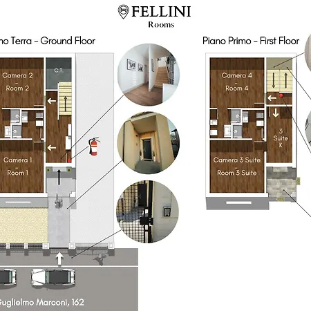 Гостевой дом Fellini Феррара