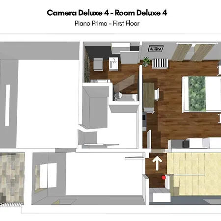 Fellini ゲストハウス 3*