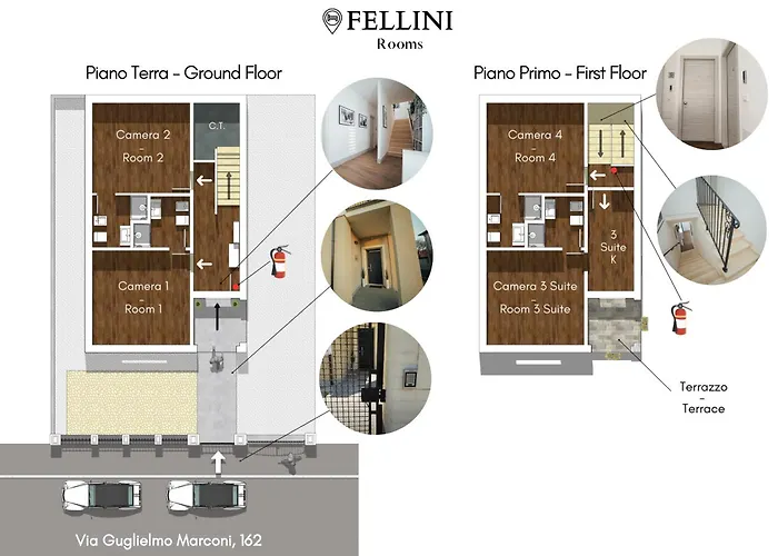 Affittacamere Fellini Ferrara